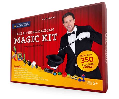 Innovative Magic Kits: Unlocking the Secrets of the Masters